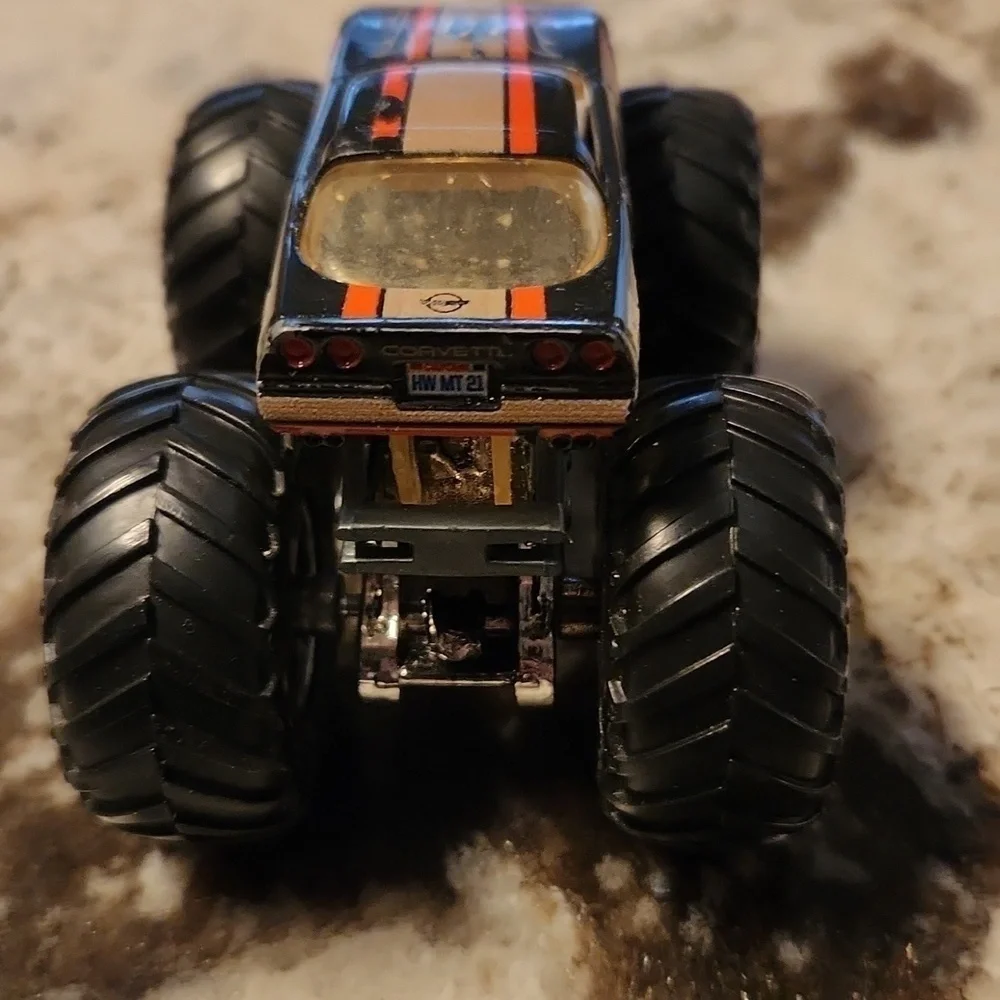 Hotwheels Mattel 4X4 Monster Truck